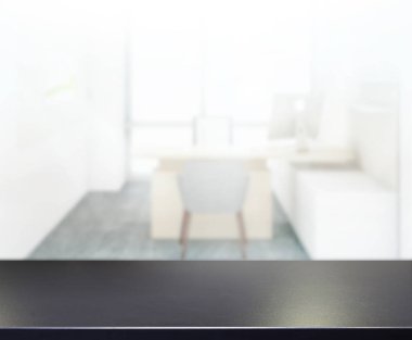 Masa üstü ve arka plan bulanıklık Office