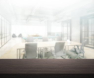 Masa üstü ve arka plan bulanıklık Office