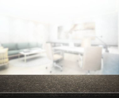 Masa üstü ve arka plan bulanıklık Office