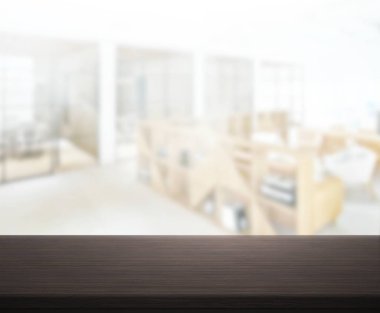 Masa üstü ve arka plan bulanıklık Office