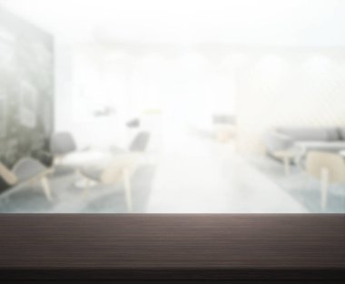 Masa üstü ve arka plan bulanıklık Office