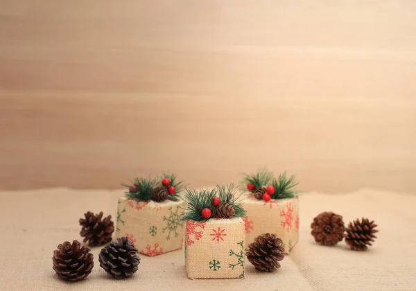 Weihnachtskonzept Für Hintergrund — Stockfoto