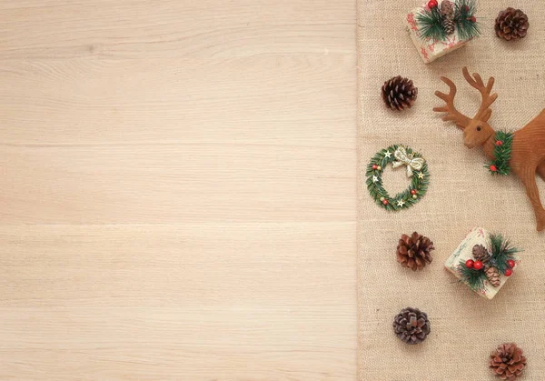 Weihnachtskonzept Für Hintergrund — Stockfoto