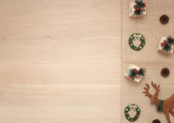 Weihnachtskonzept Für Hintergrund — Stockfoto