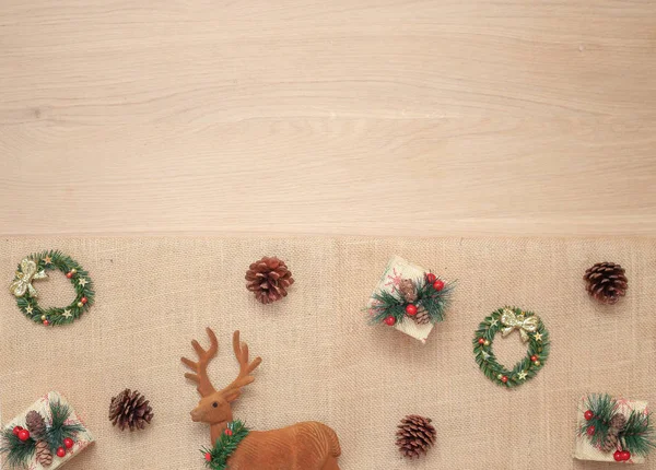 Weihnachtskonzept Für Hintergrund — Stockfoto