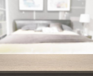 Yatak odasındaki Masa Üstü ve Görüntü Arkaplanı