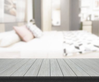 Yatak odasındaki Masa Üstü ve Görüntü Arkaplanı