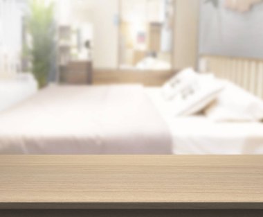 Yatak odasındaki Masa Üstü ve Görüntü Arkaplanı