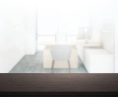 Masa üstü ve arka plan bulanıklık Office