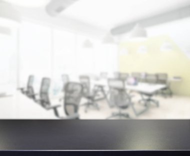 Masa üstü ve arka plan bulanıklık Office