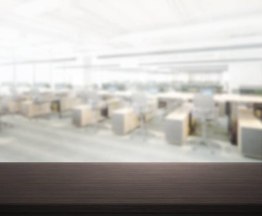 Masa üstü ve arka plan bulanıklık Office