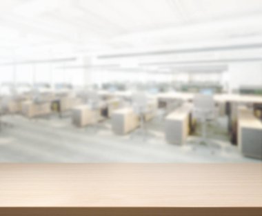 Masa üstü ve arka plan bulanıklık Office