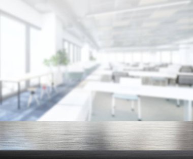 Masa üstü ve arka plan bulanıklık Office