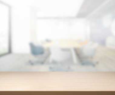 Masa üstü ve arka plan bulanıklık Office