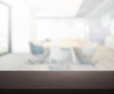 Masa üstü ve arka plan bulanıklık Office