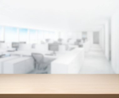 Masa üstü ve arka plan bulanıklık Office