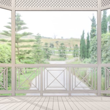 Balkon ve Teras bulanıklık doğa arka plan