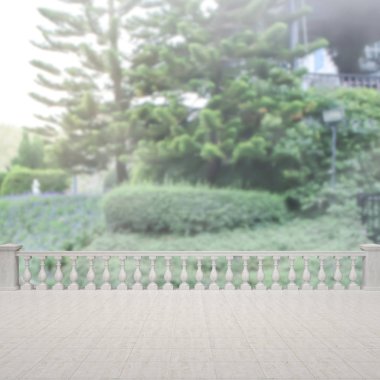 Balkon ve Teras bulanıklık doğa arka plan