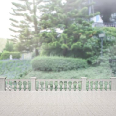 Balkon ve Teras bulanıklık doğa arka plan