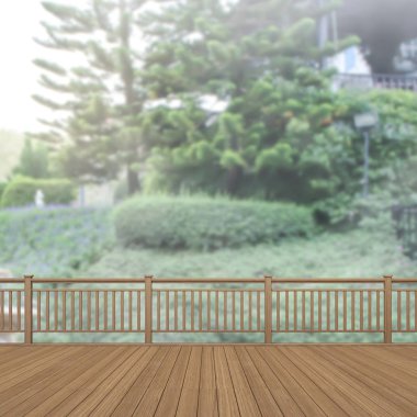 Balkon ve Teras bulanıklık doğa arka plan