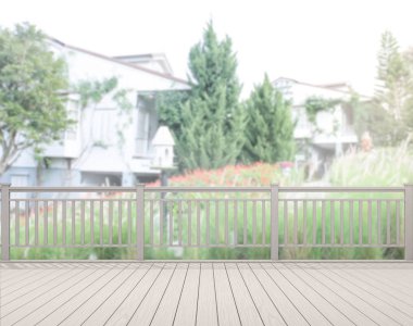 Balkon ve Teras bulanıklık doğa arka plan
