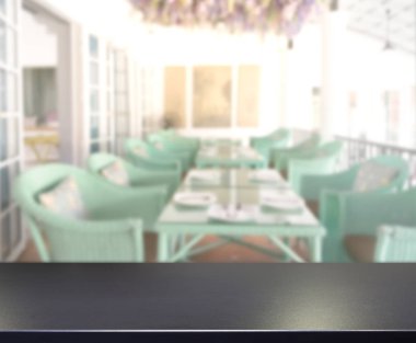 Arkaplan Üst ve Görüntü Restoranı