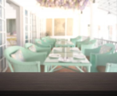 Arkaplan Üst ve Görüntü Restoranı