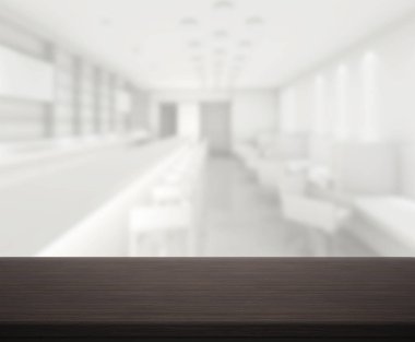 Arkaplan Üst ve Görüntü Restoranı