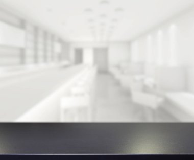 Arkaplan Üst ve Görüntü Restoranı