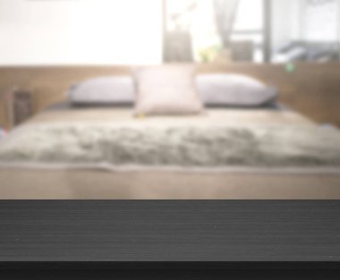 Yatak odasındaki Masa Üstü ve Görüntü Arkaplanı