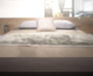 Yatak odasındaki Masa Üstü ve Görüntü Arkaplanı