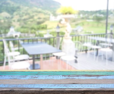 Arkaplan Üst ve Görüntü Restoranı