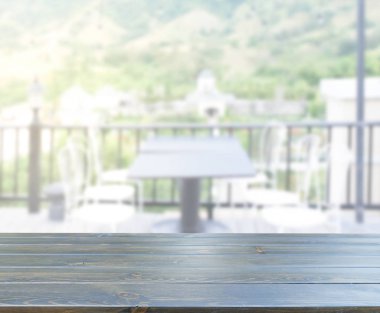 Arkaplan Üst ve Görüntü Restoranı