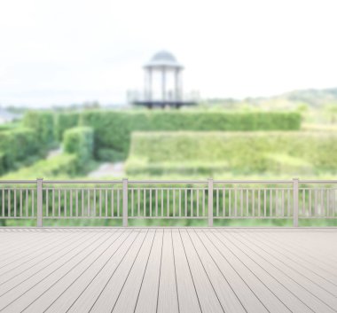 Balkon ve Teras, doğa arka plan bulanıklık