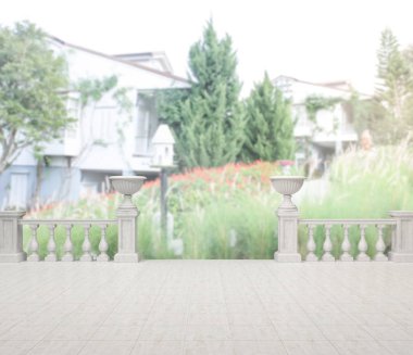 Balkon ve Teras bulanıklık doğa arka plan