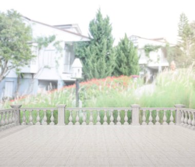 Balkon ve Teras bulanıklık doğa arka plan
