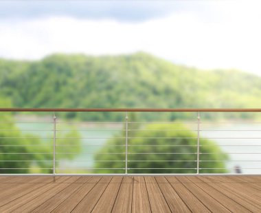 Balkon ve Teras bulanıklık doğa arka plan