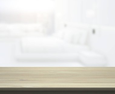 Yatak odasındaki Masa Üstü ve Görüntü Arkaplanı