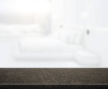 Yatak odasındaki Masa Üstü ve Görüntü Arkaplanı