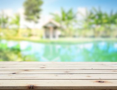 Masa üstü ve arka plan için bulanıklık yapısı