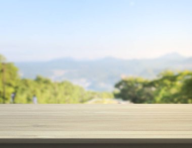 Masa üstü ve arka plan için bulanıklık yapısı