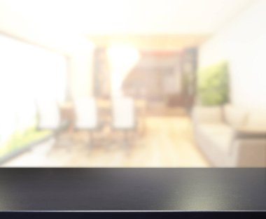 Masa üstü ve arka plan bulanıklık Office