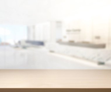 Masa üstü ve arka plan bulanıklık Office