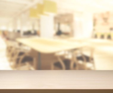 Arkaplan için Masa Üstü ve Görüntü Restoranı