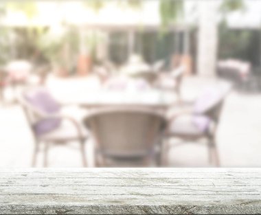 Arkaplan için Masa Üstü ve Görüntü Restoranı