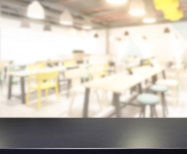 Arkaplan için Masa Üstü ve Görüntü Restoranı