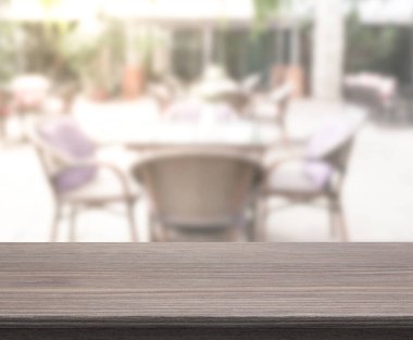 Arkaplan için Masa Üstü ve Görüntü Restoranı