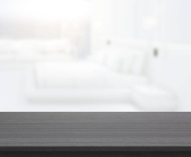 Yatak odasındaki Masa Üstü ve Görüntü Arkaplanı