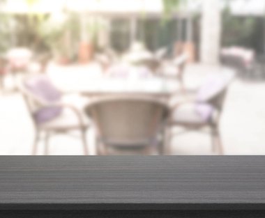 Arkaplan için Masa Üstü ve Görüntü Restoranı