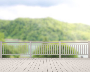 Balkon ve Teras bulanıklık doğa arka plan